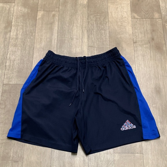Womens Adidas Basketball Sports Gym Training Workout Shorts - Picture 1 of 8